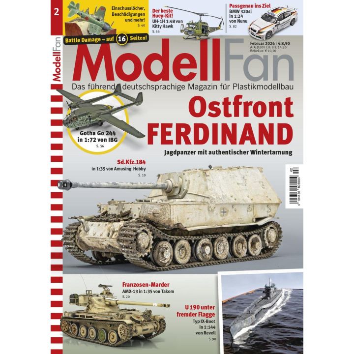 Modell Fan 2/2026