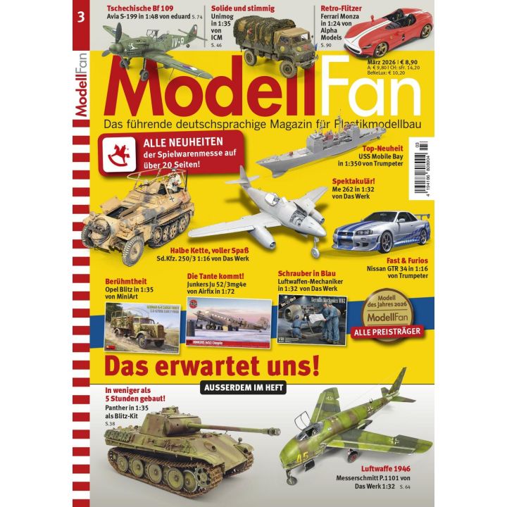 Modell Fan 3/2026