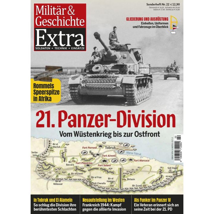 Milit&auml;r und Geschichte Extra 22