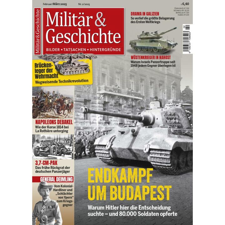 Militär und Geschichte 2/2025