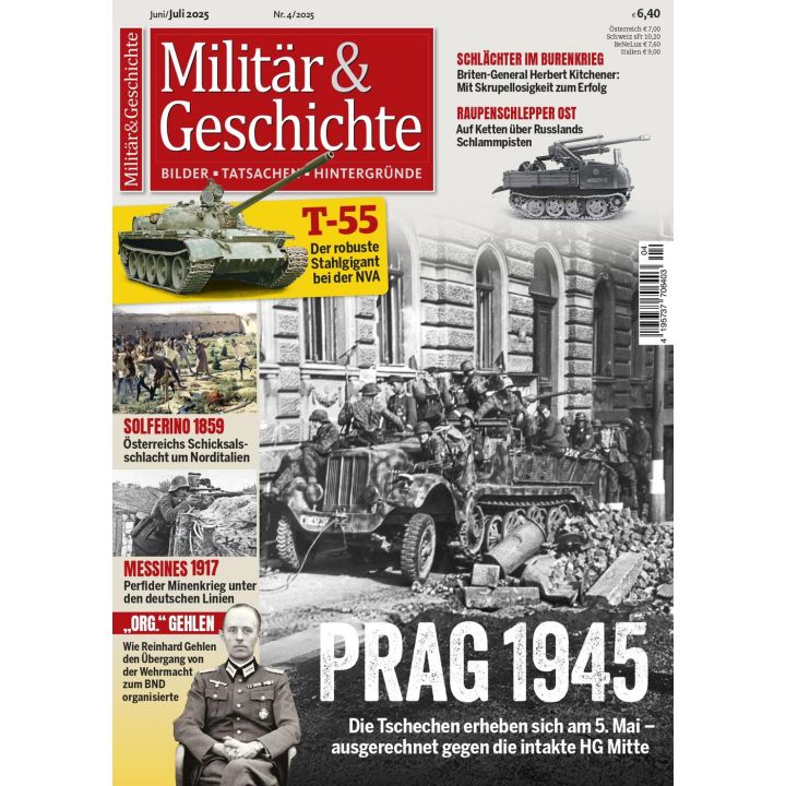 Milit&auml;r & Geschichte 4/2025