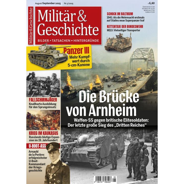 Militär& Geschichte 5/2025