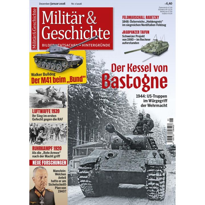 Milit&auml;r & Geschichte 1/2026