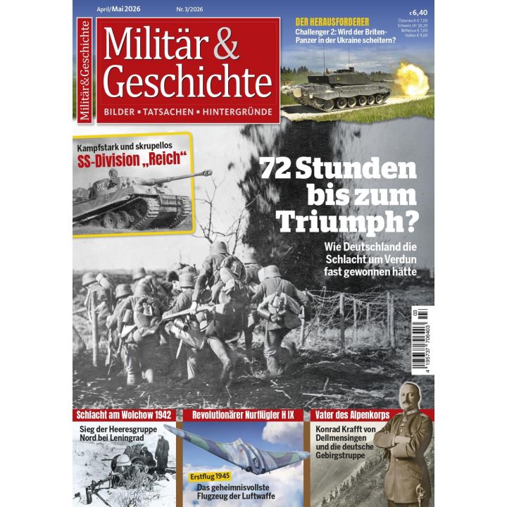 Milit&auml;r & Geschichte 3/2026