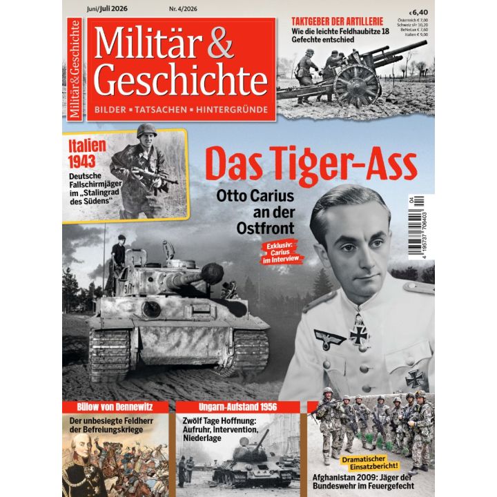 Milit&auml;r und Geschichte 4/2026