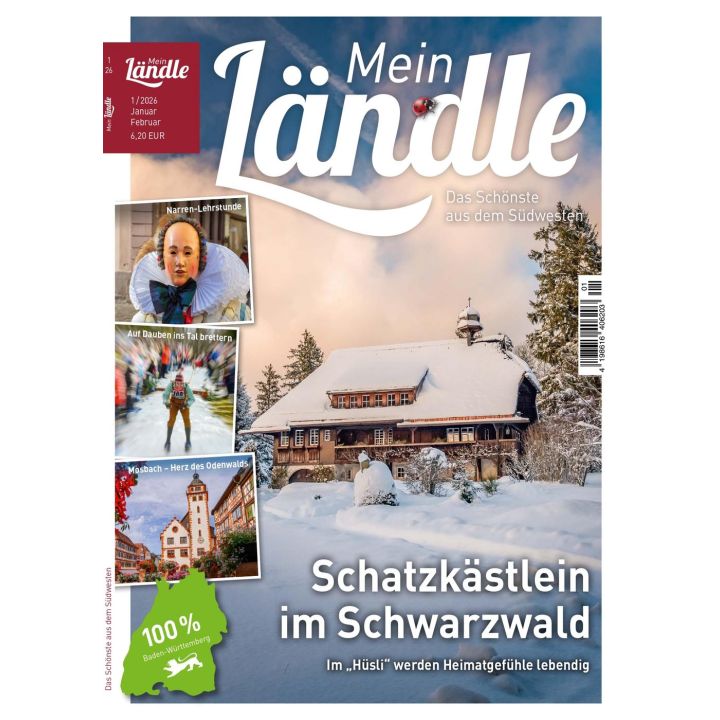 Mein L&auml;ndle 1/2026