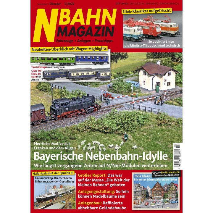 N-Bahn Magazin 5/2025