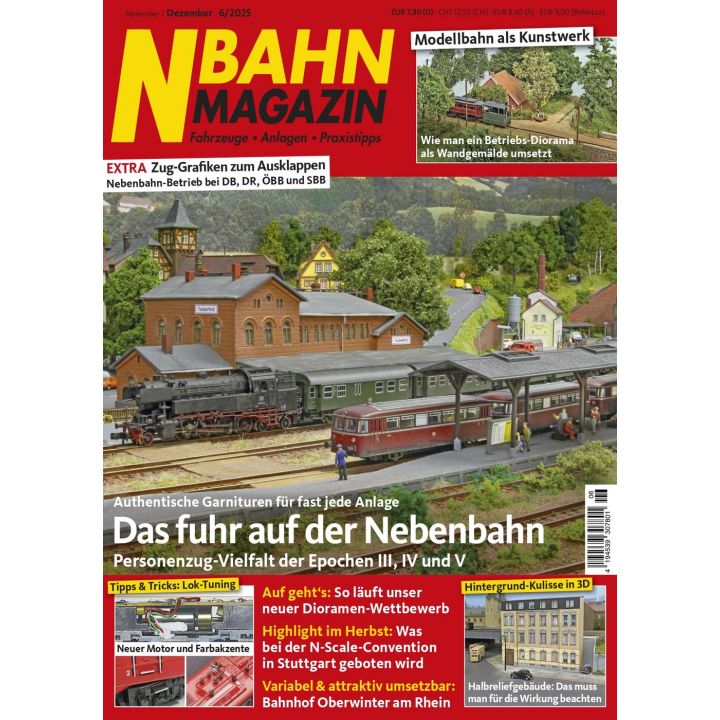 N-Bahn Magazin 6/2025