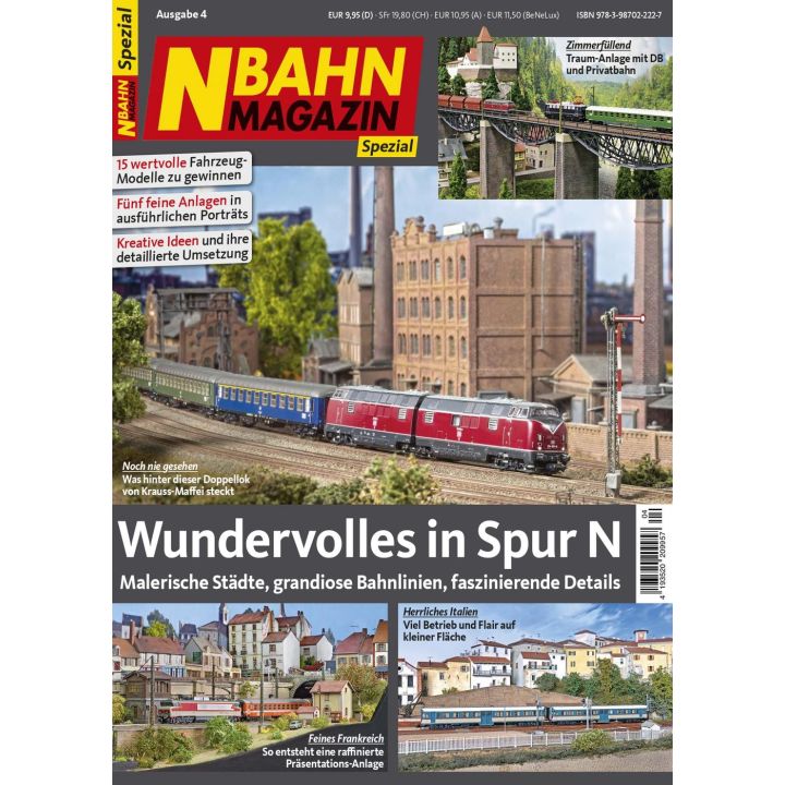 N-Bahn Magazin Spezial 4/2026