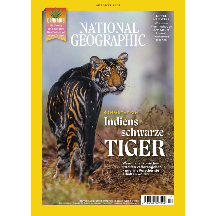 National Geographic 10/2025