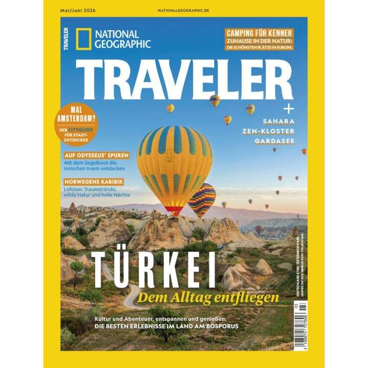 National Geographic Traveler 3/2026