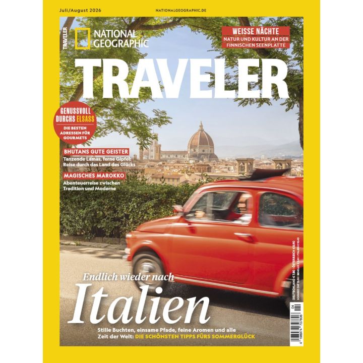 National Geographic Traveler 4/2026