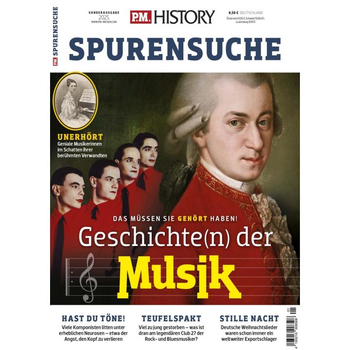 PM History Spurensuche 1/2025