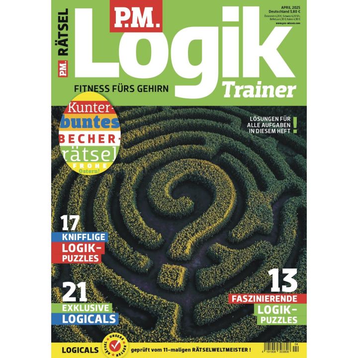 P.M. Logik Trainer 2025/04