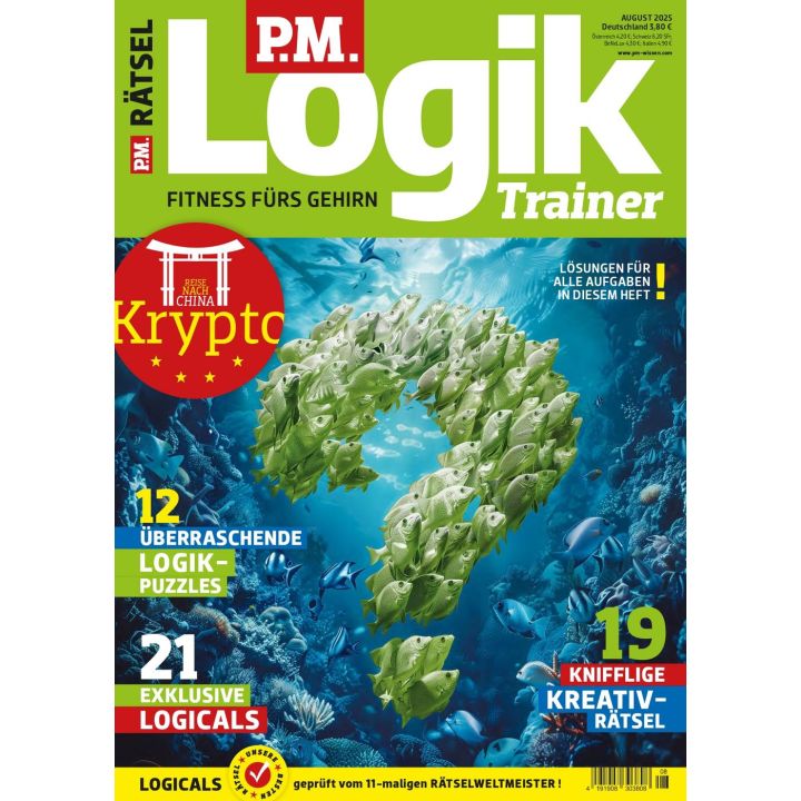 PM Logiktrainer 8/2025
