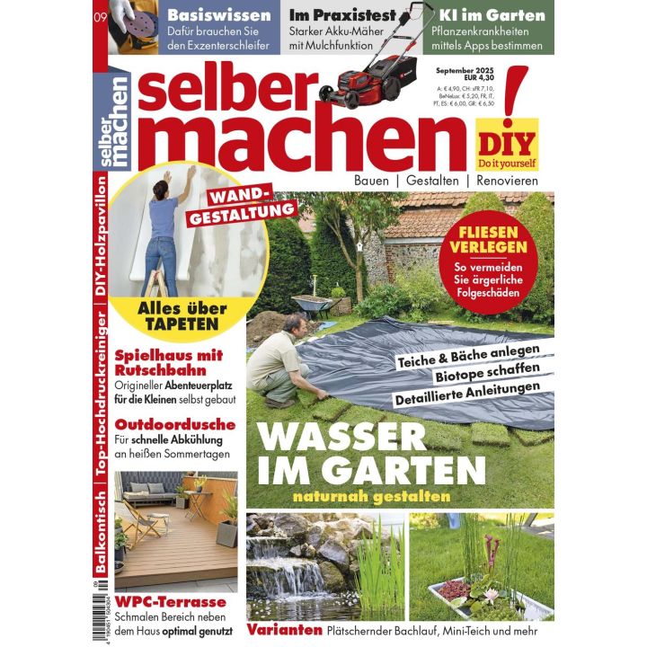 Selber machen 9/2025