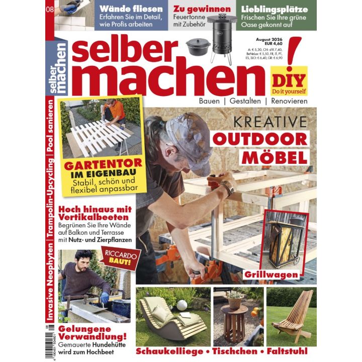 Selber machen 8/2026