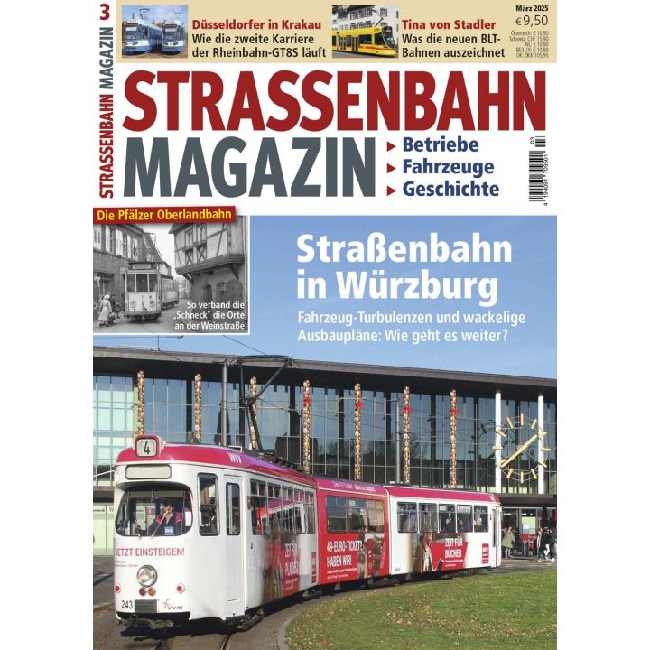 Straßenbahn Magazin 2/2025