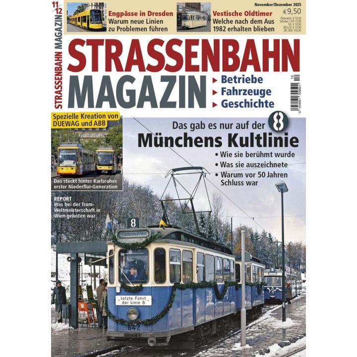 Straßenbahn Magazin 12/2025