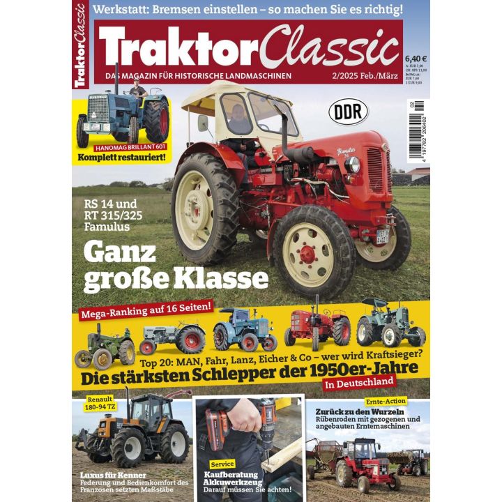 Traktor Classic 2/2025