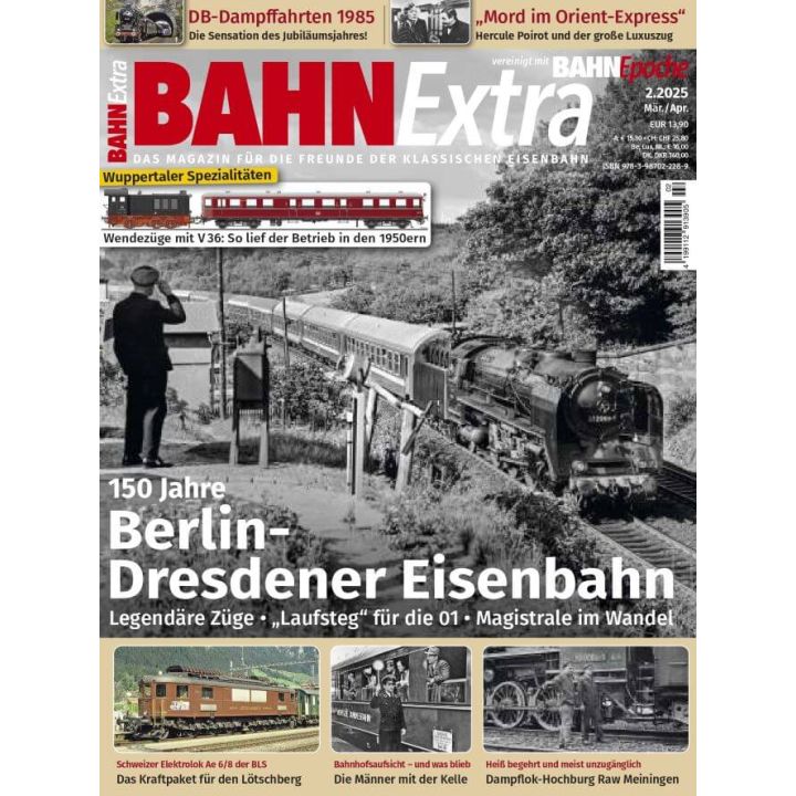 Bahn Extra zum Testen