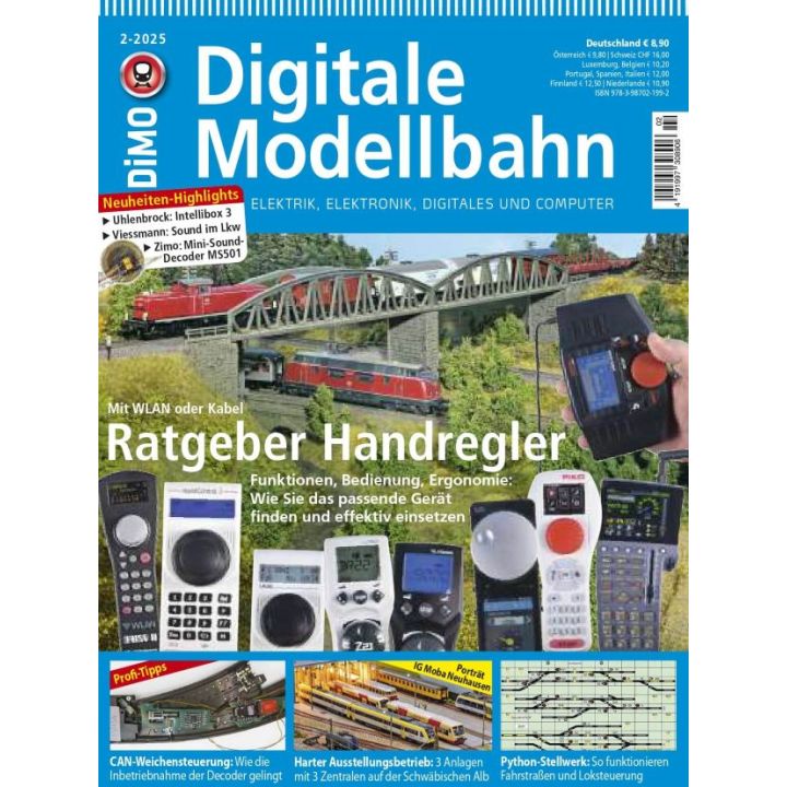 Digitale Modellbahn zum Testen