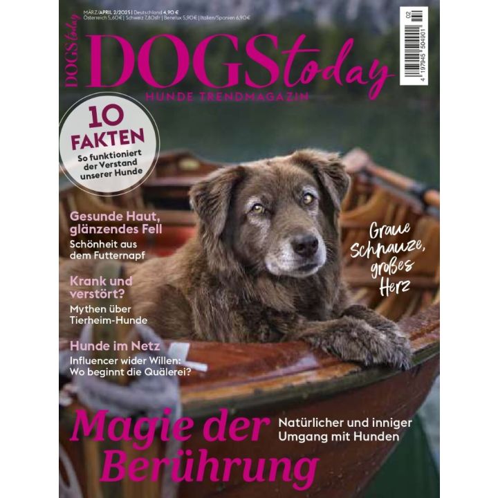 Dogs Today zum Verschenken