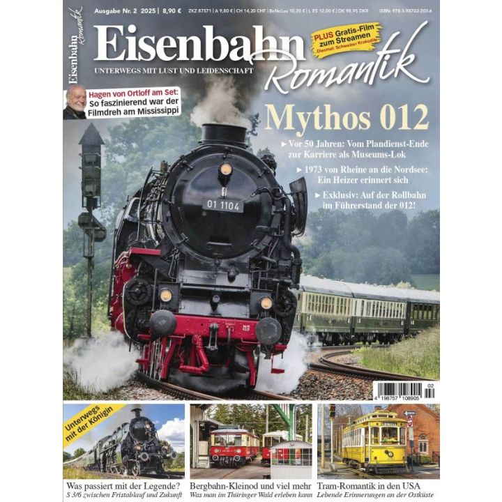 Eisenbahn Romantik Vorteilsabo