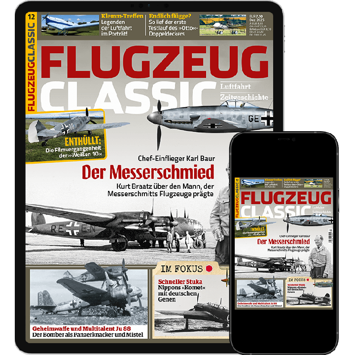 Flugzeug Classic Testabo „Einstieg-Digital“ – E-Paper
