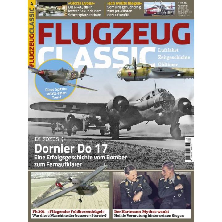 Flugzeug Classic Testabo &bdquo;Plus&ldquo; Magazinwelt mit Geschenk f&uuml;r Sie