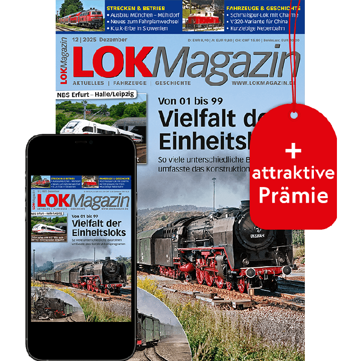 Lok Magazin Testabo &bdquo;Plus&ldquo; mit Geschenk f&uuml;r Sie