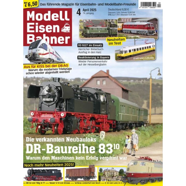 ModellEisenBahner Vorteilsabo
