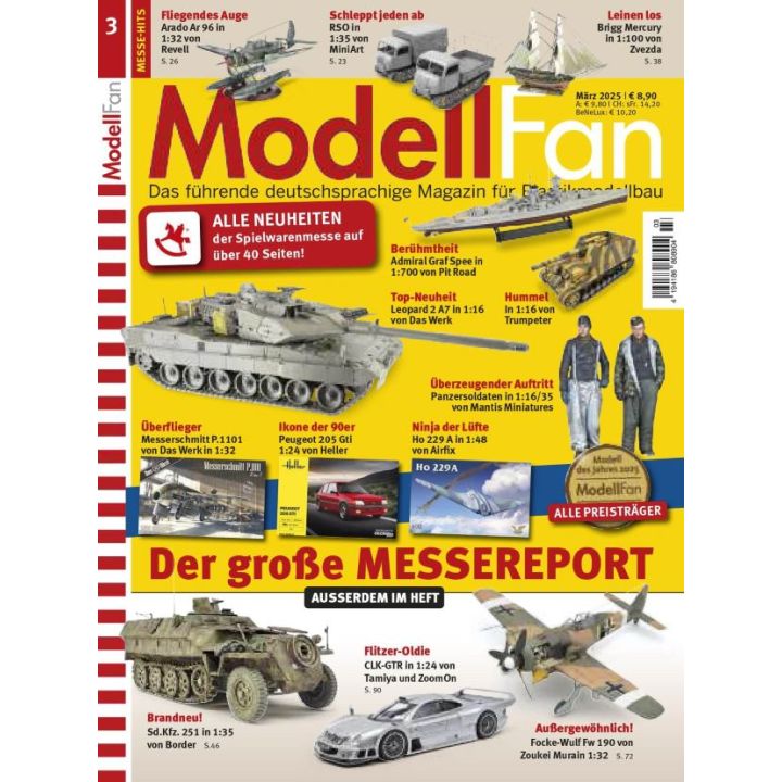 ModellEisenBahner Vorteilsabo