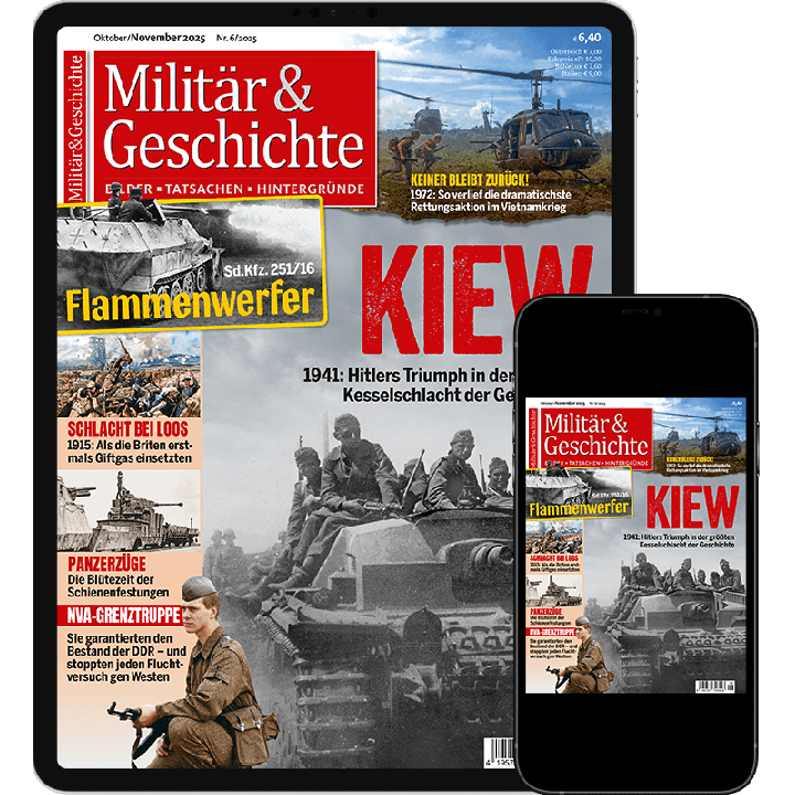 Militär & Geschichte Testabo „Einstieg-Digital“ – E-Paper