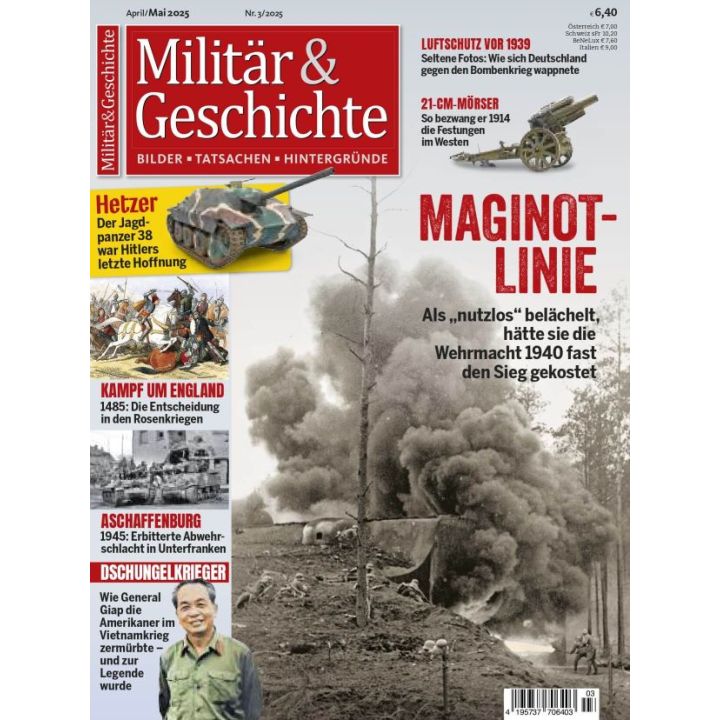 Milit&auml;r & Geschichte Testsparabo &bdquo;Plus&ldquo; mit Geschenk f&uuml;r Sie