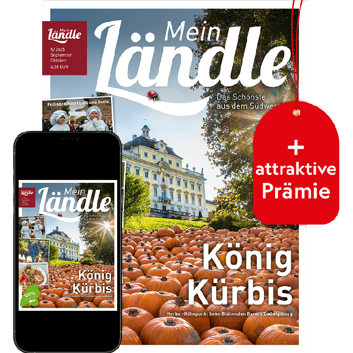 Mein L&auml;ndle Testabo &bdquo;Plus&ldquo; mit Geschenk f&uuml;r Sie