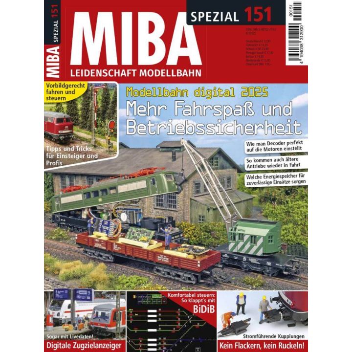 MIBA Spezial Vorteilsabo