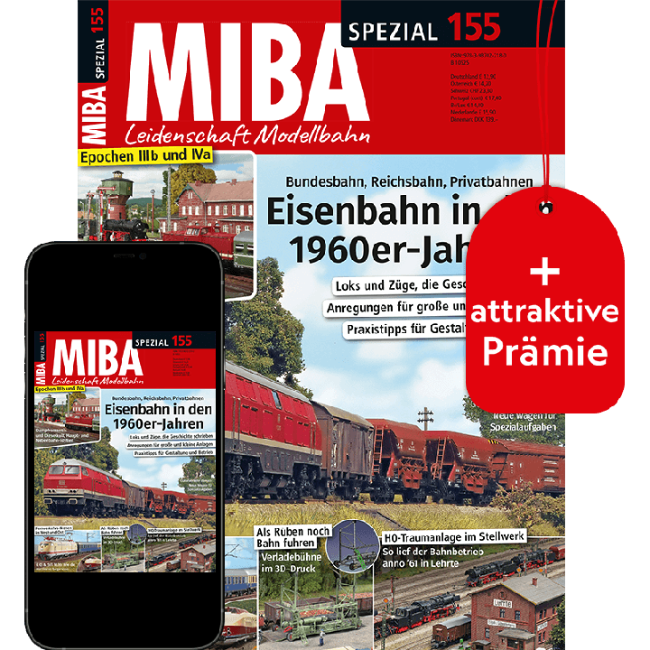 MIBA Spezial Testabo &bdquo;Plus&ldquo; mit Geschenk f&uuml;r Sie