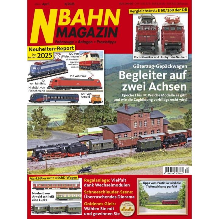 N-Bahn Magazin Vorteilsabo