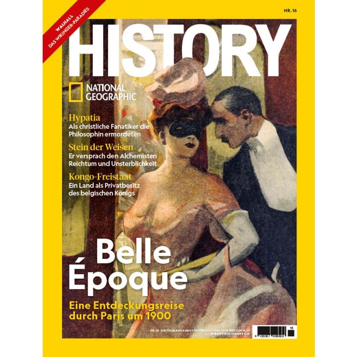 NATIONAL GEOGRAPHIC HISTORY Vorteilsabo