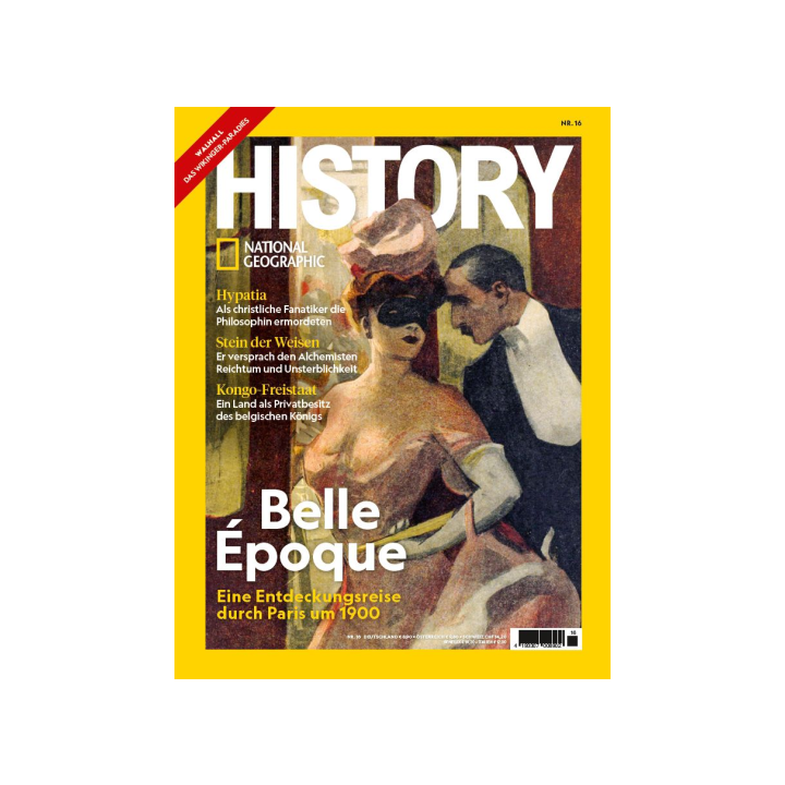 NATIONAL GEOGRAPHIC HISTORY zum Testen