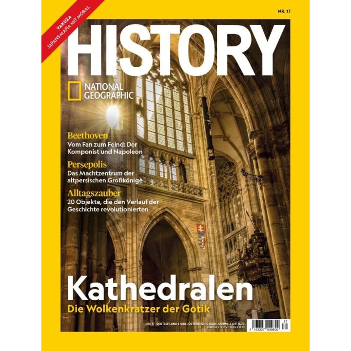 NATIONAL GEOGRAPHIC HISTORY zum Verschenken