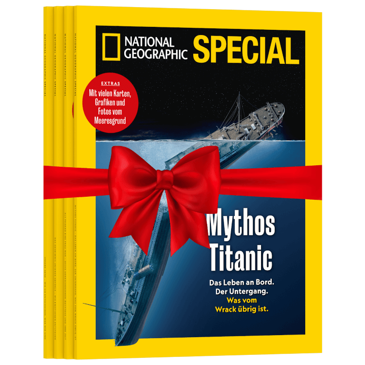NATIONAL GEOGRAPHIC SPECIAL zum Verschenken