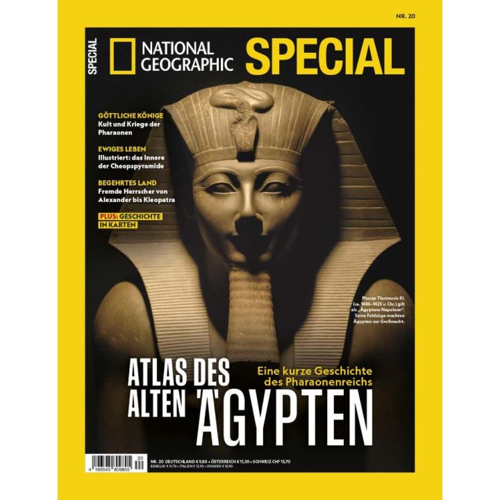 NATIONAL GEOGRAPHIC SPECIAL zum Verschenken