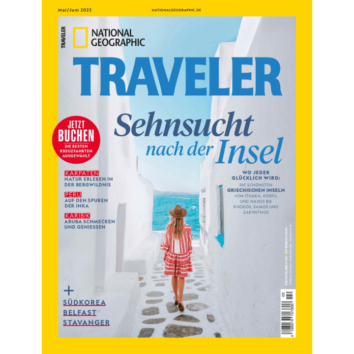 NATIONAL GEOGRAPHIC TRAVELER zum Testen