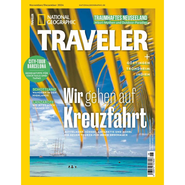 NATIONAL GEOGRAPHIC TRAVELER zum Testen