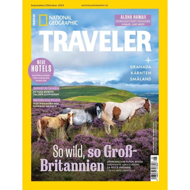 NATIONAL GEOGRAPHIC TRAVELER zum Testen