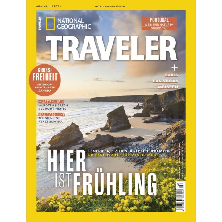 NATIONAL GEOGRAPHIC TRAVELER zum Verschenken