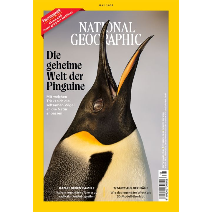 NATIONAL GEOGRAPHIC zum Testen