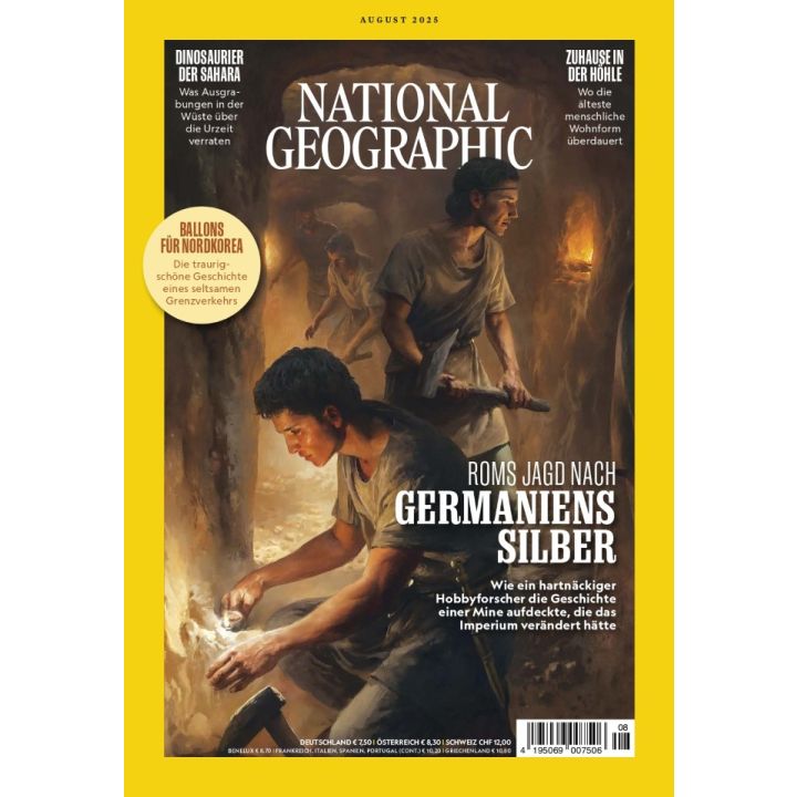 NATIONAL GEOGRAPHIC zum Testen